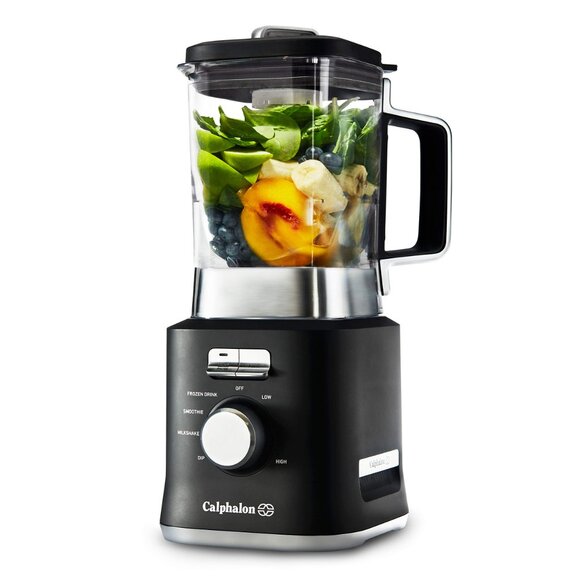 Calphalon Precision Control 50 Oz Blender 900-Watt Base BLCLMB3 - Matte Black - Picture 2 of 5